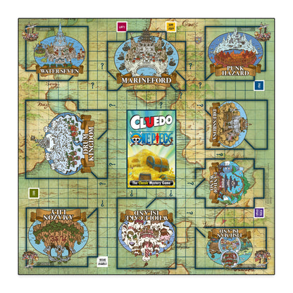 Cluedo - One Piece