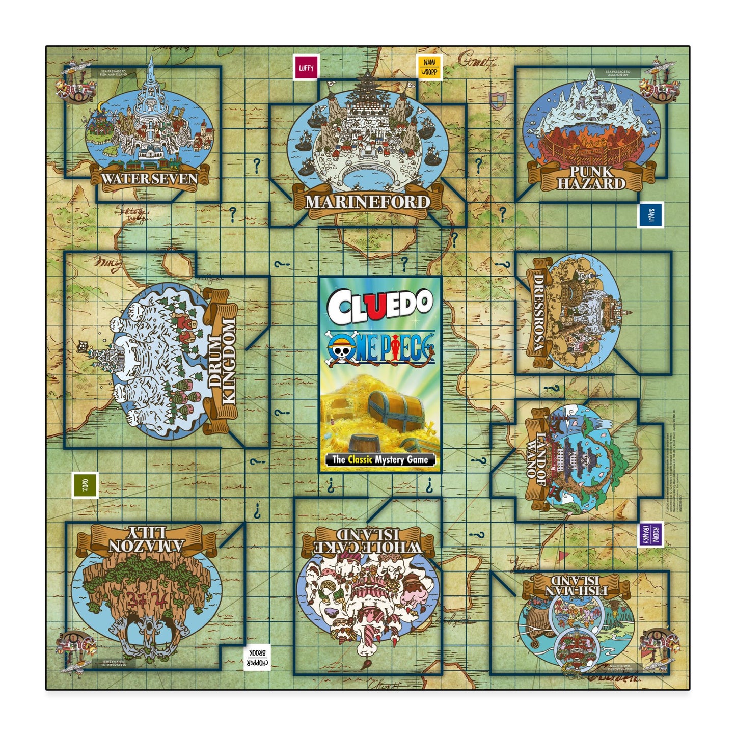 Cluedo - One Piece
