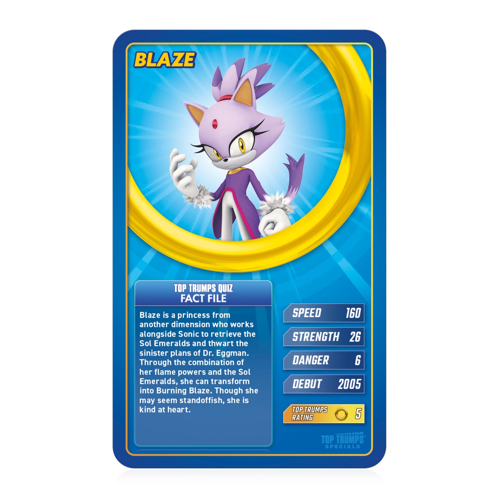 Top Trumps - Sonic The Hedgehog