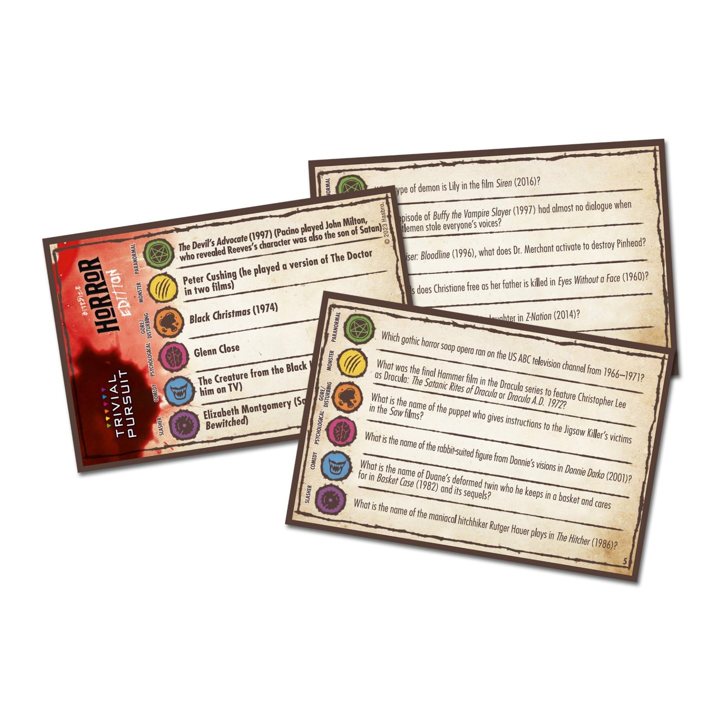 Trivial Pursuit - Horror (Bite Size)
