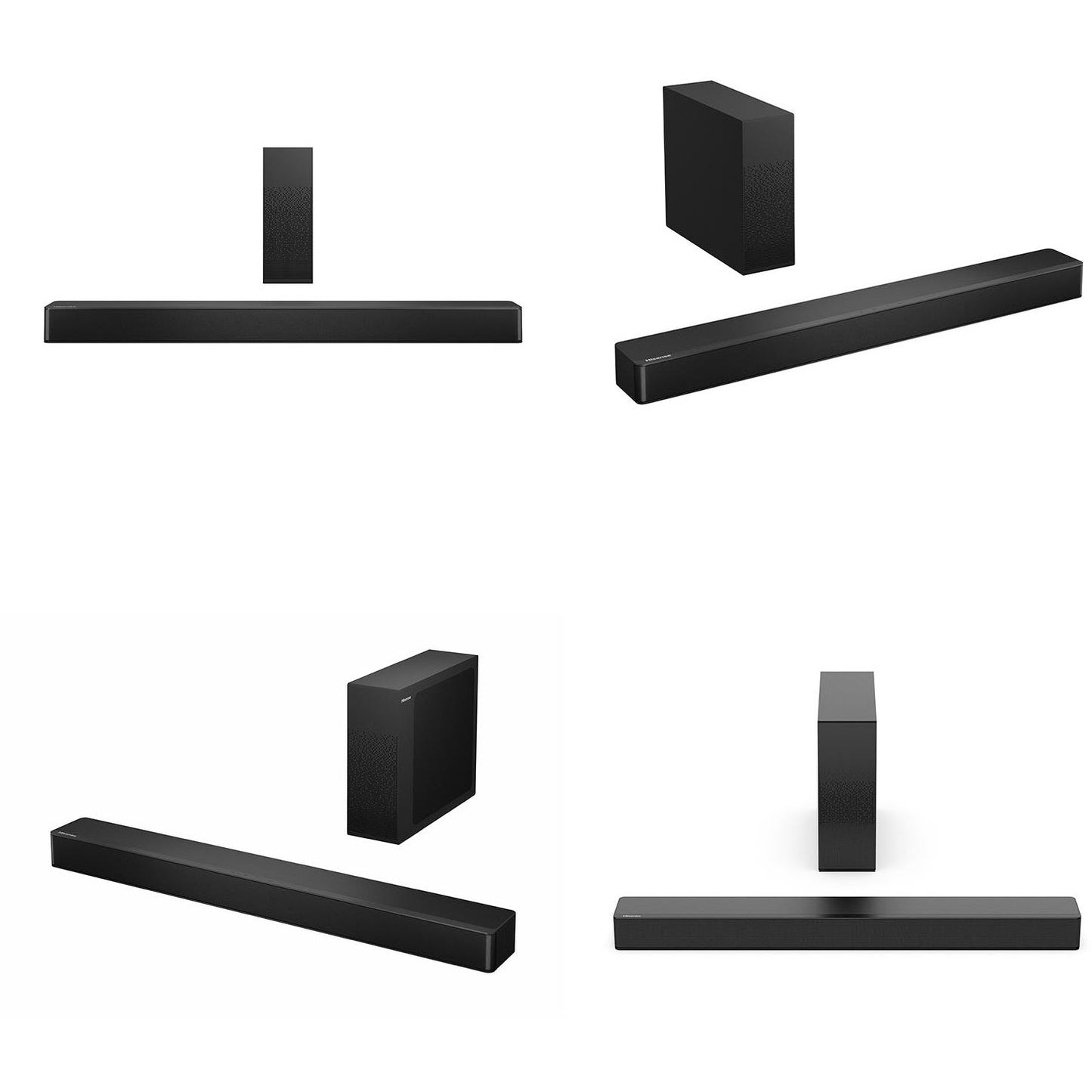 Hisense HS2100 2.1 Channel Soundbar