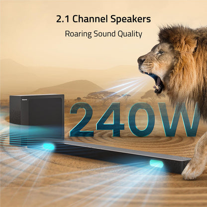 Hisense HS2100 2.1 Channel Soundbar