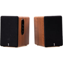 Flea Market 2 Channel Bluetooth Bookshelf Speakers (Walnut)