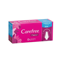 CAREFREE FLEXIA:REGULAR TAMPONS:.:16 PACK