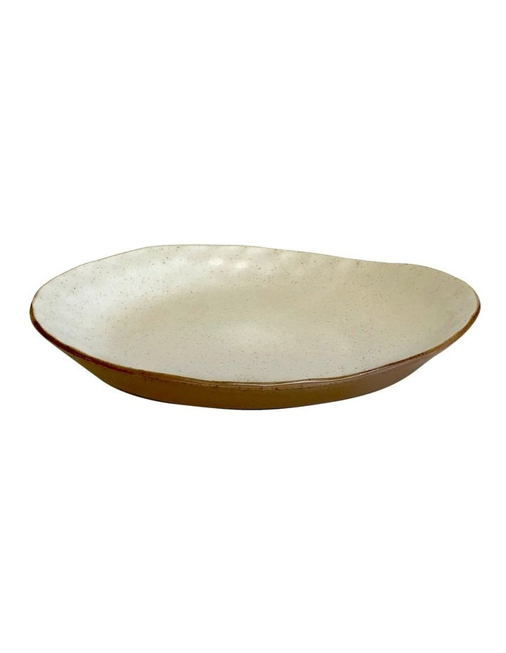 Nomad Side Plate 22cm in Natural