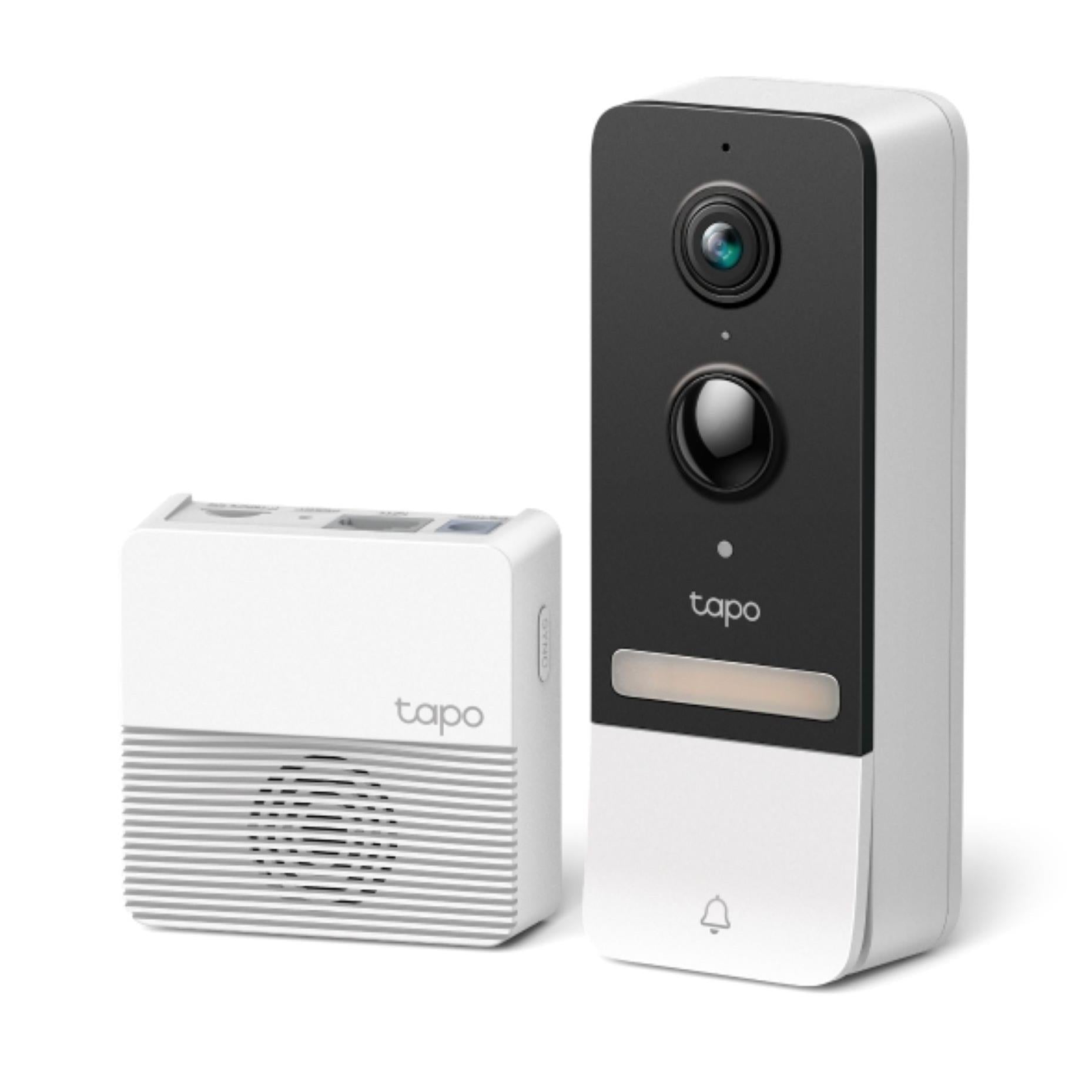 TP-Link Tapo 2K Wireless Video Doorbell