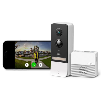 TP-Link Tapo 2K Wireless Video Doorbell