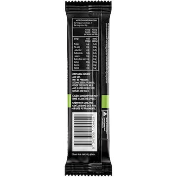 BC Snacks Dark Chocolate Coconut Plant Based Protein Bar 40g