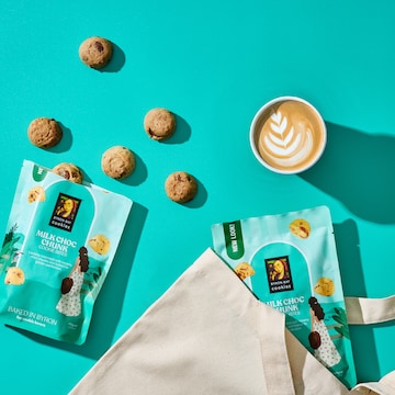Byron Bay Cookies Milk Choc Chunk Cookie Bites 100g