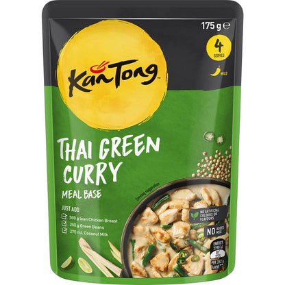 Kan Tong Thai Green Curry Meal Base Pouch 175g