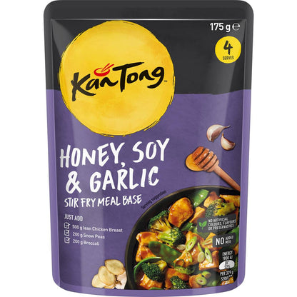 Kan Tong Honey Soy & Garlic Meal Base Pouch 175g