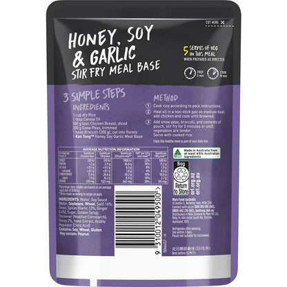 Kan Tong Honey Soy & Garlic Meal Base Pouch 175g