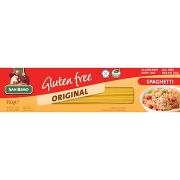 San Remo Gluten Free Spaghetti 350g