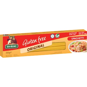 San Remo Gluten Free Spaghetti 350g