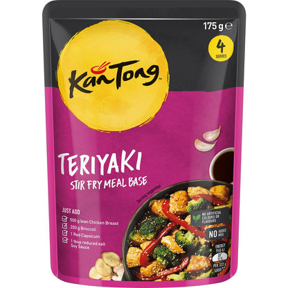 Kan Tong Teriyaki Chicken Meal Base Pouch 175g