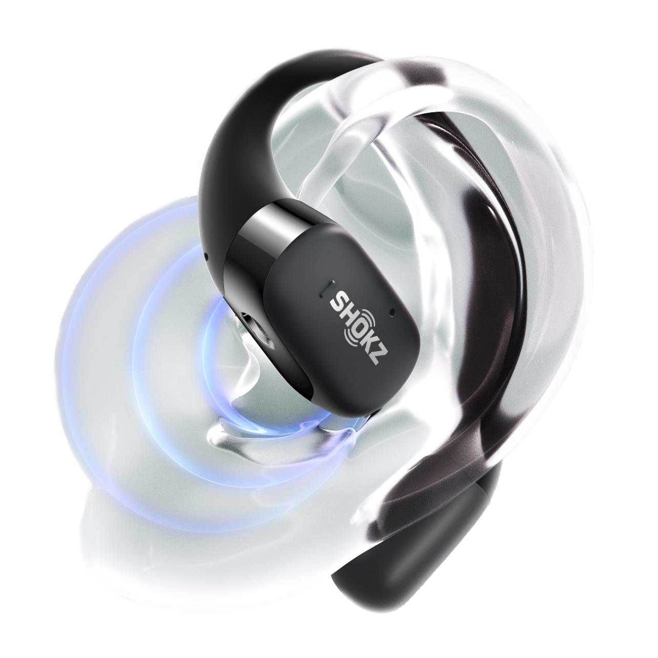 Shokz OpenFit True Wireless Earphones (Black)