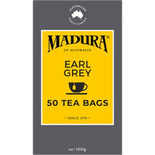 Madura Earl Grey Tea Bags 50 pack