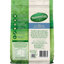 Nature's Gift Adult Dry Dog Food With Chicken & Fish 2.5kg