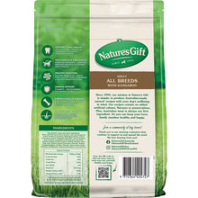 Nature's Gift Adult Dry Dog Food With Kangaroo 2.5kg