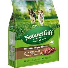 Nature's Gift Adult Dry Dog Food With Kangaroo 6kg