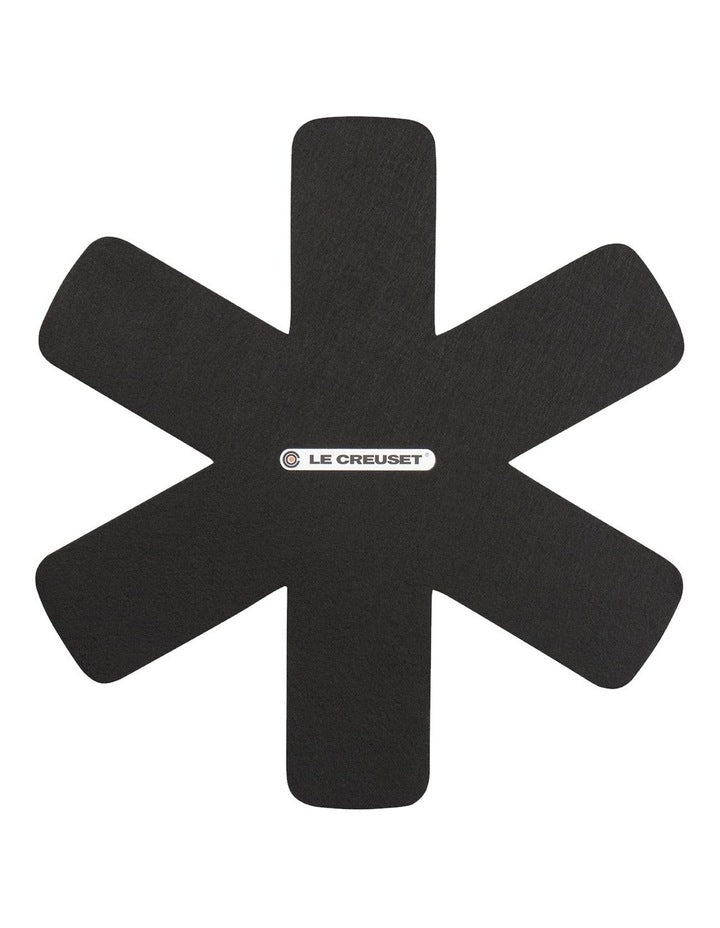 Frypan Protectors Set of 3 in Black