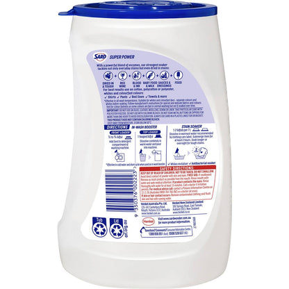 Sard Super Power Stain Remover Powder Soaker 900g