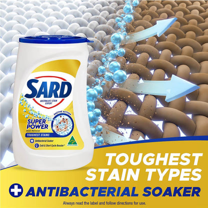 Sard Super Power Stain Remover Powder Soaker 900g