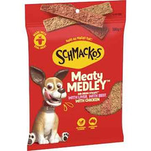 Schmackos Strapz Dog Treats Variety Value Pack 500g
