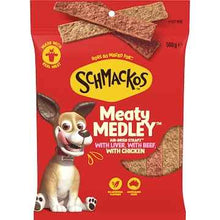 Schmackos Strapz Dog Treats Variety Value Pack 500g