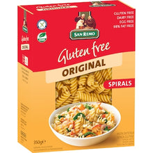 San Remo Gluten Free Spirals 350g