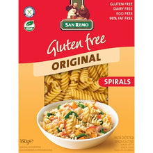 San Remo Gluten Free Spirals 350g