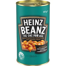 Heinz Baked Beans In Tomato Sauce Canned 555g