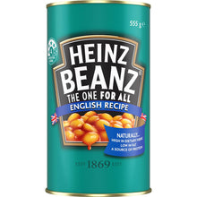 Heinz Beanz Canned Baked Breakfast Beans English Recipe 555g