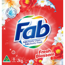 Fab Laundry Washing Powder Fresh Blossoms 2kg