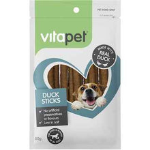 Vita Pet Jerhigh Duck Sticks Dog Treats 80g