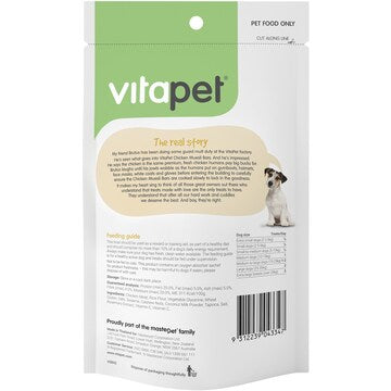 Vita Pet Chicken Muesli Bars Dog Treats 100g