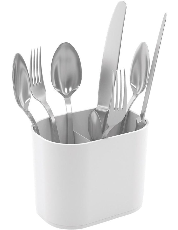 Extend Expandable Dish Rack in Grey