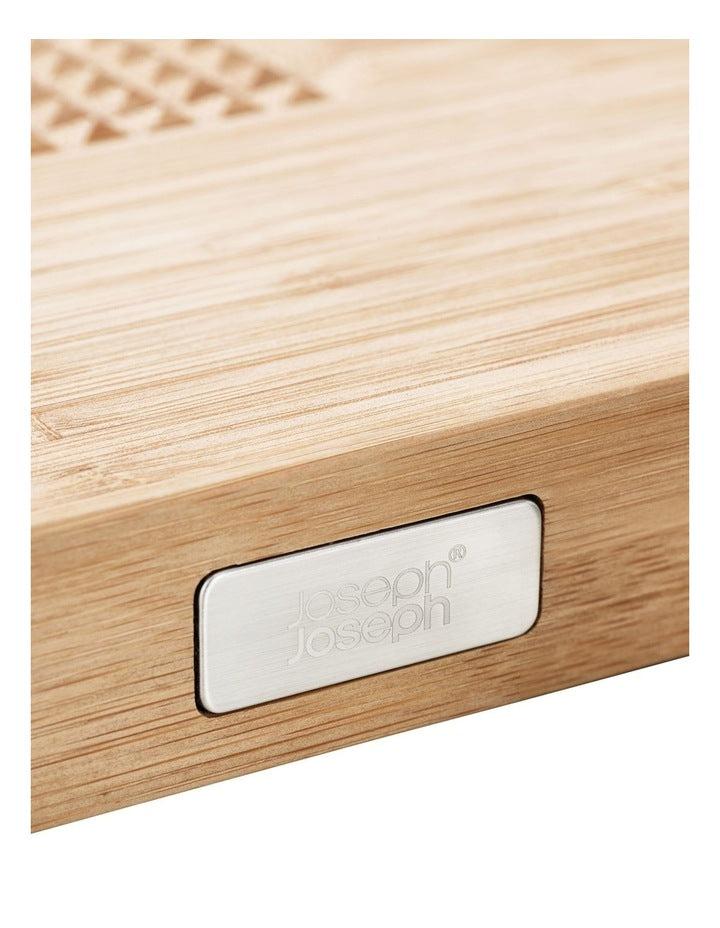 Cut & Carve Bamboo Chopping Board