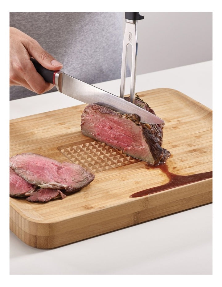 Cut & Carve Bamboo Chopping Board