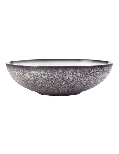 Caviar Granite Serving Bowl 30cm in Black