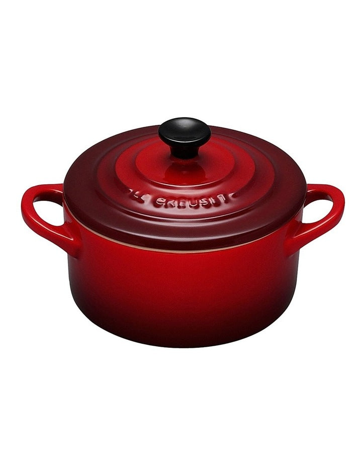 Mini Cocotte Cerise in Red