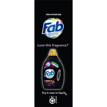 Fab Laundry Washing Powder Sublime Velvet 1.8kg