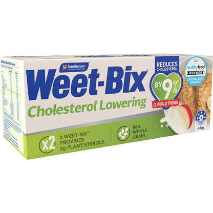 Weet-Bix Weet-Bix Cholesterol Lowering Breakfast Cereal 440g
