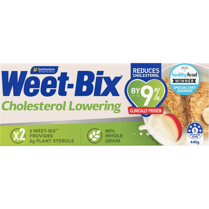 Weet-Bix Weet-Bix Cholesterol Lowering Breakfast Cereal 440g