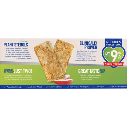 Weet-Bix Weet-Bix Cholesterol Lowering Breakfast Cereal 440g