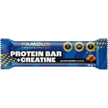 Famous Nutrition Sport Protein & Creatine Bar Salted Caramel 60g