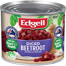 Edgell Australian Diced Beetroot 425g
