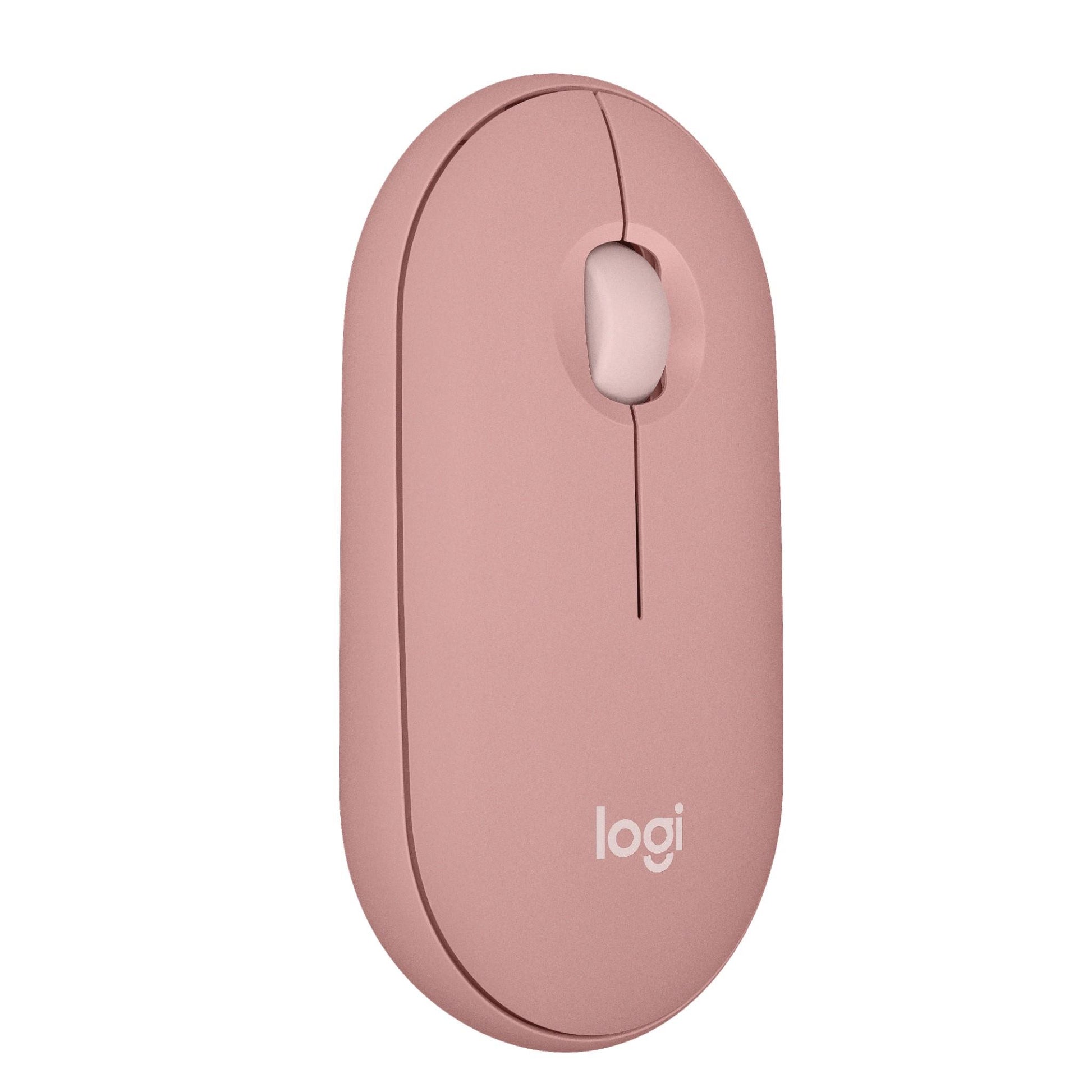 Logitech M350S Pebble 2 Wireless Mouse (Rose)