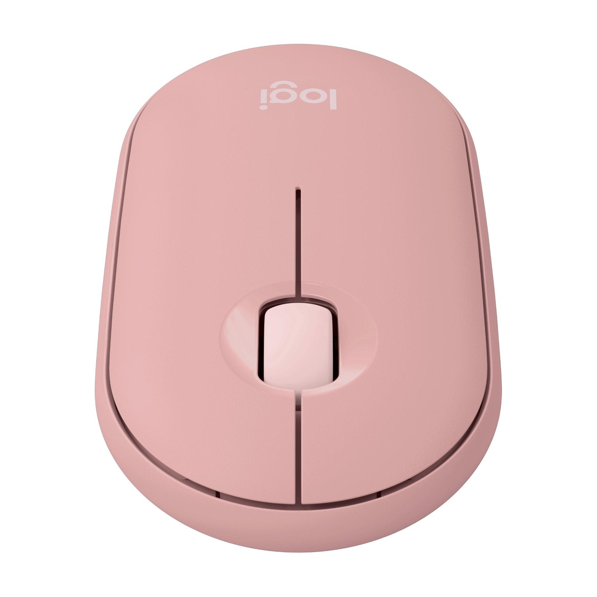 Logitech M350S Pebble 2 Wireless Mouse (Rose)