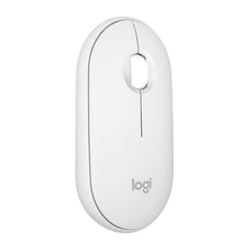 Logitech M350S Pebble 2 Wireless Mouse (White)